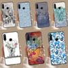 Cute Elephant Case For Huawei P30 Pro P20 P40 Lite Nova 11i 8i 3i 11 9 10 SE 5T Y60 Y70 Y90 Y61 Y91 Cover