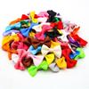 50Pieces Pet Bowknot Hair Clip Bright Color Ribbon Hair Bows Perfect For Adding Charm Pet Festival Grooming Accessories