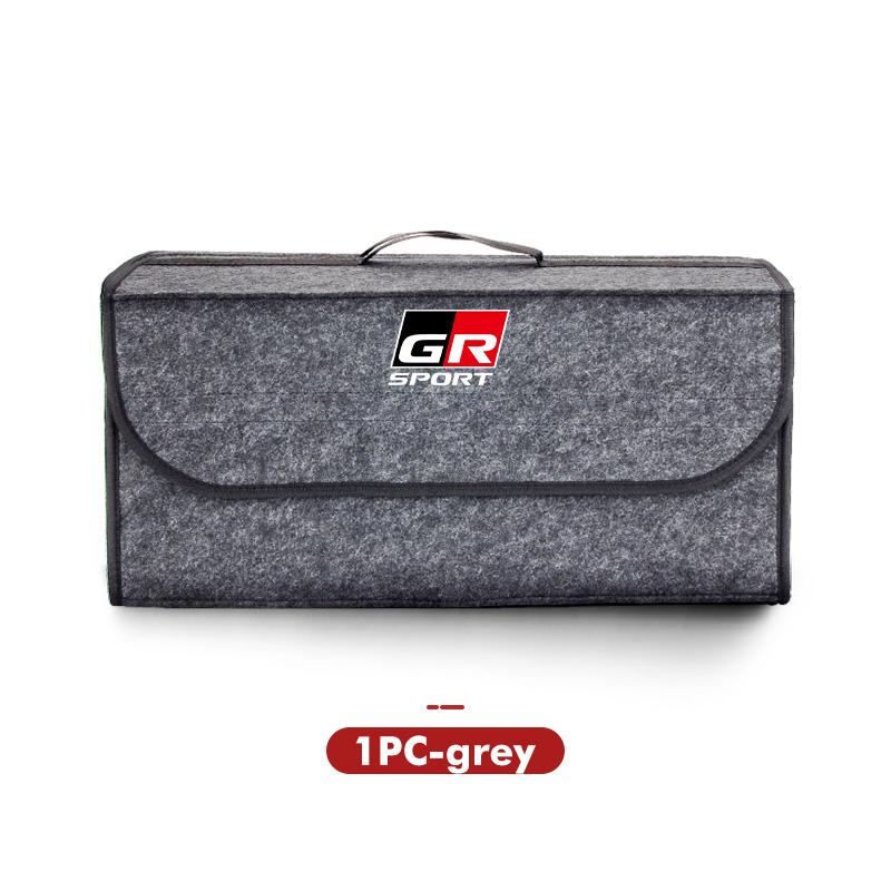 

Large Capacity Car Trunk Storage Box Auto Badge Tools Organizer Bag Folding Stowing Tidying Accessories For Toyota GR Yaris