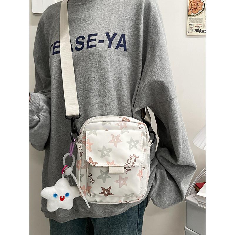 Cute Cartoon Five-pointed Star Small Shoulder Bag For Girls Stylish And Fun Design