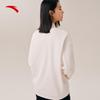 Anta Unisex Fleece Lined Crewneck Sweatshirt