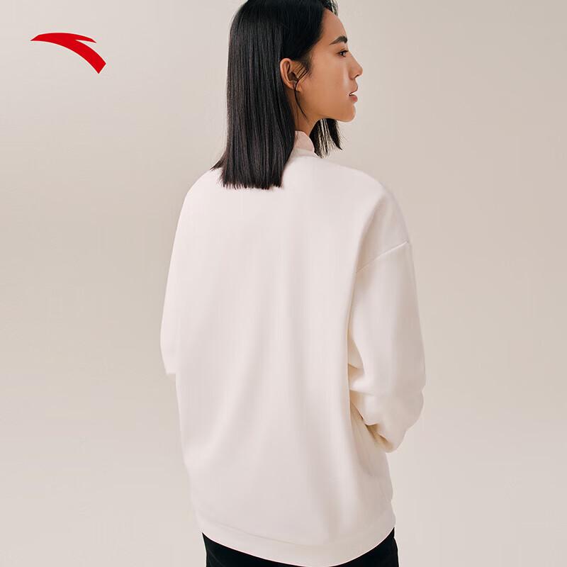 Anta Unisex Fleece Lined Crewneck Sweatshirt