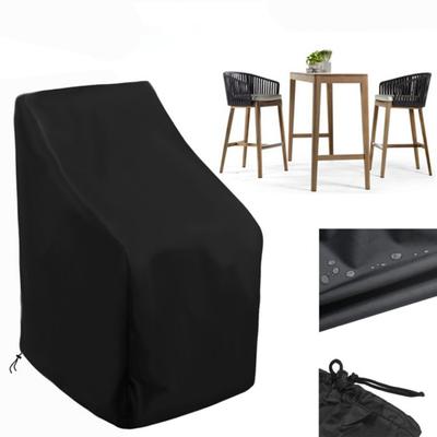 Αδιάβροχο κάλυμμα καρέκλας Περιστρεφόμενο κάλυμμα καρέκλας σαλονιού κάλυμμα σκόνης βαρέως τύπου Κάλυμμα επίπλων βεράντας για εξωτερικό κήπο