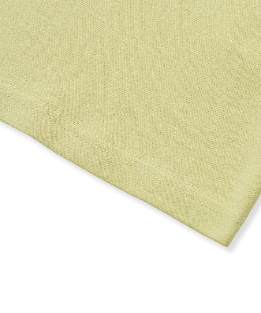 BROWNBREATH Tag Tee - Lemon