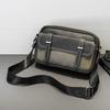 Men'S Shoulder Bag Trendy Brand Retro Shoulder Bag Messenger Bag Outdoor Messenger Bag Rear Backpack