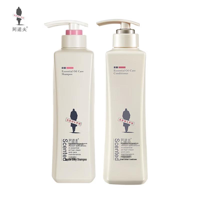 Adolph Gentle Silky Shampoo & Conditioner Set