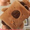 Plush Thickened Explosion-Proof Hot Water Bottle for Abdomen and Waist - Available In Large and Small Sizes, Cute Design for Female Students