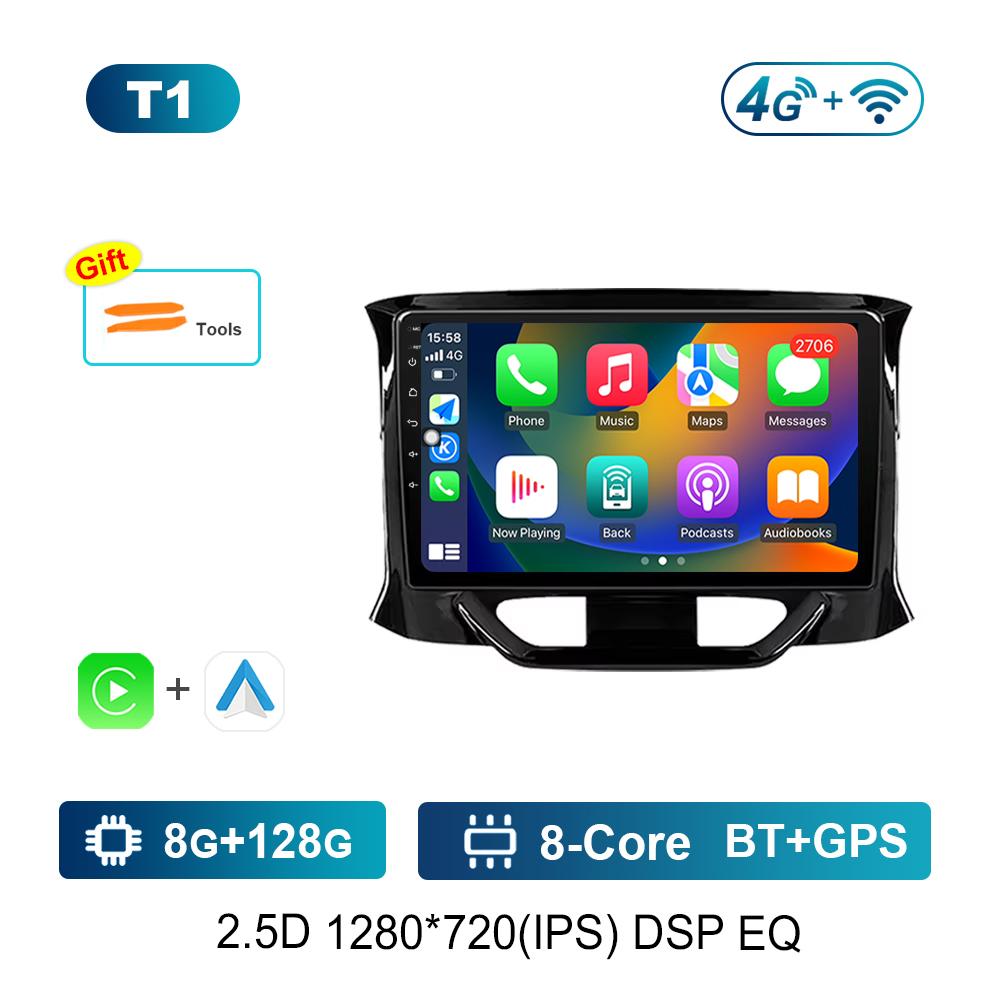 Android Car Radio Multimedia Video Player for LADA X ray Xray 2015 - 2019 GPS Navigation 4G WiFi Bluetooth HD Touch Screen
