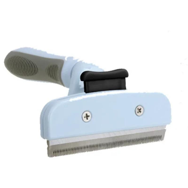 Haustierkamm Schere Haarschneider Haustier-Haarschneider Katze & Hund Zubehör Entfilzung Pflegekamm Rasierer Haarschneider Zubehör