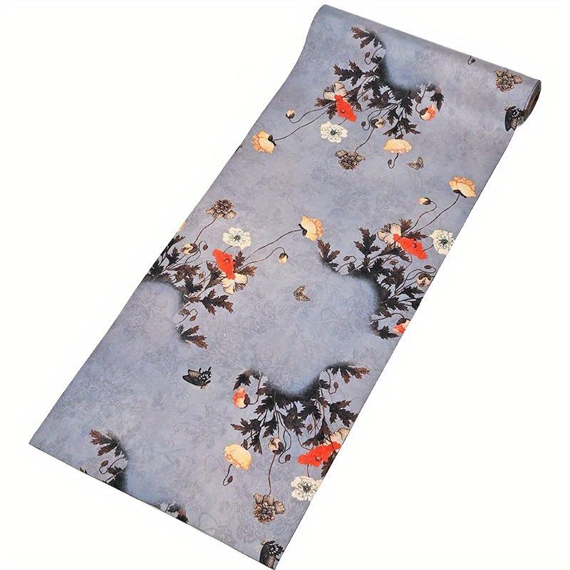 Chinese Style Zen Tea Mat - Waterproof Non-Slip Table Cover for Tea Ceremony, Birthday Gift Holiday Decor - National Fengshui