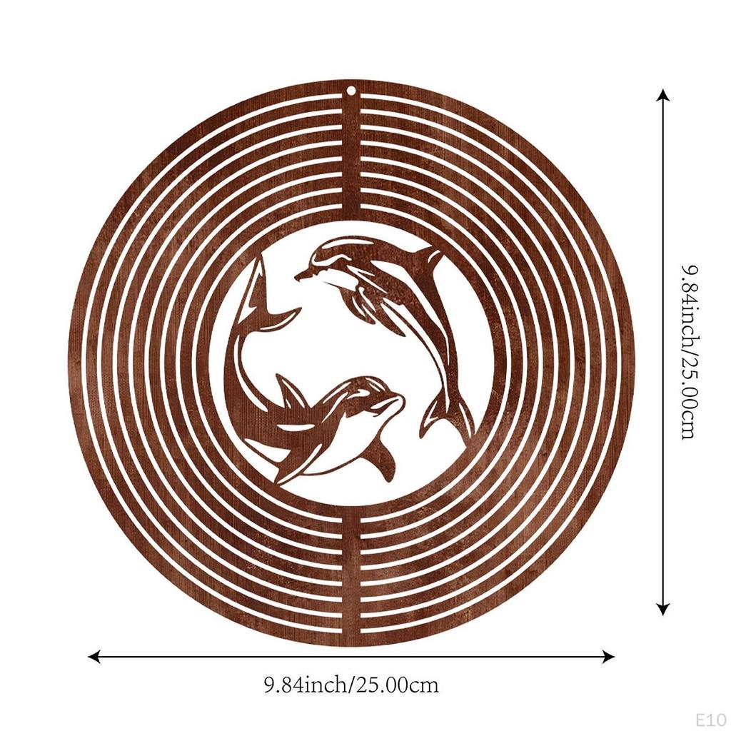 Wind Chime Hanging Decorative Pendant Handcrafted Windchime Yard Women Men Outdoor Indoor