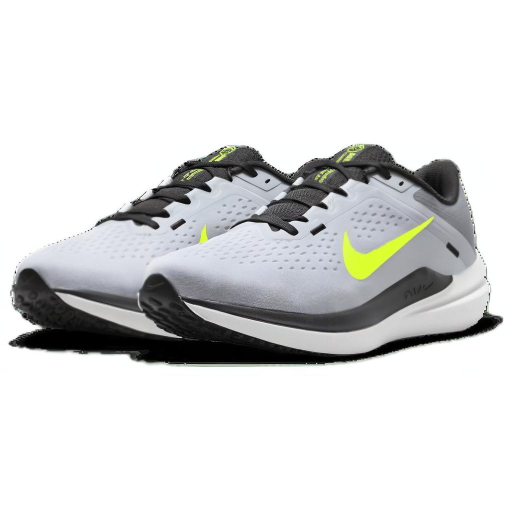 Nike Air Winflo 10 Wolf Grey Volt Men Sneakers Smoke-Grey Black DV4022-007