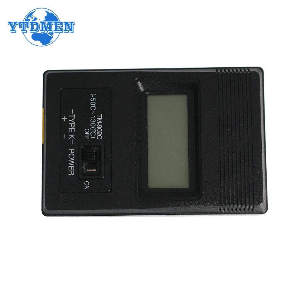 TM-902C Temperature Meter TM902C Digital K Type Thermometer Sensor + Thermocouple Probe Detector