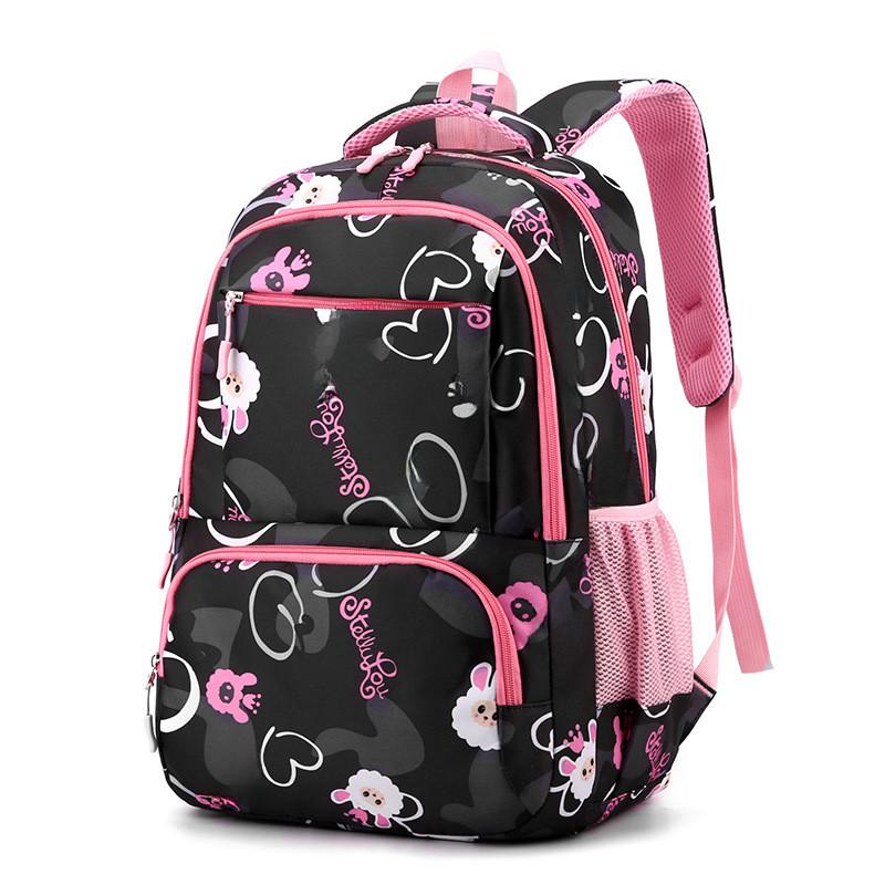 Schoolbag Children Student Breathable Durable Cute Casual Backpack Adjustable