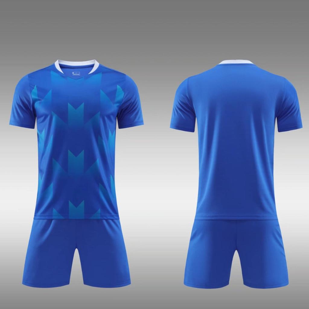 Football Training Jersey Adult Children Playing Jersey Short Sleeve Set Jersey