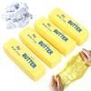Round Blocks Filled Butter Stick Squishy Toy Buliding Block Cheese Stick Toy  Hand Relax