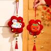 Chinese New Year Decorations 2026 Lunar New Year Decoration Spring Festival Hanging Accessories Year of The Horse Door Ornament