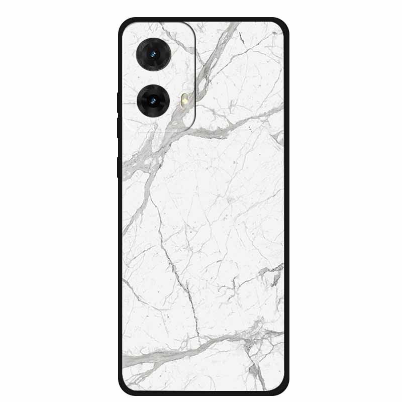 6.67"For Moto G85 5G Case Marble Soft Silicone Bumper Phone Back Cover For Motorola Moto G85 XT2427-3 TPU Capa MotoG85 G 85 Case