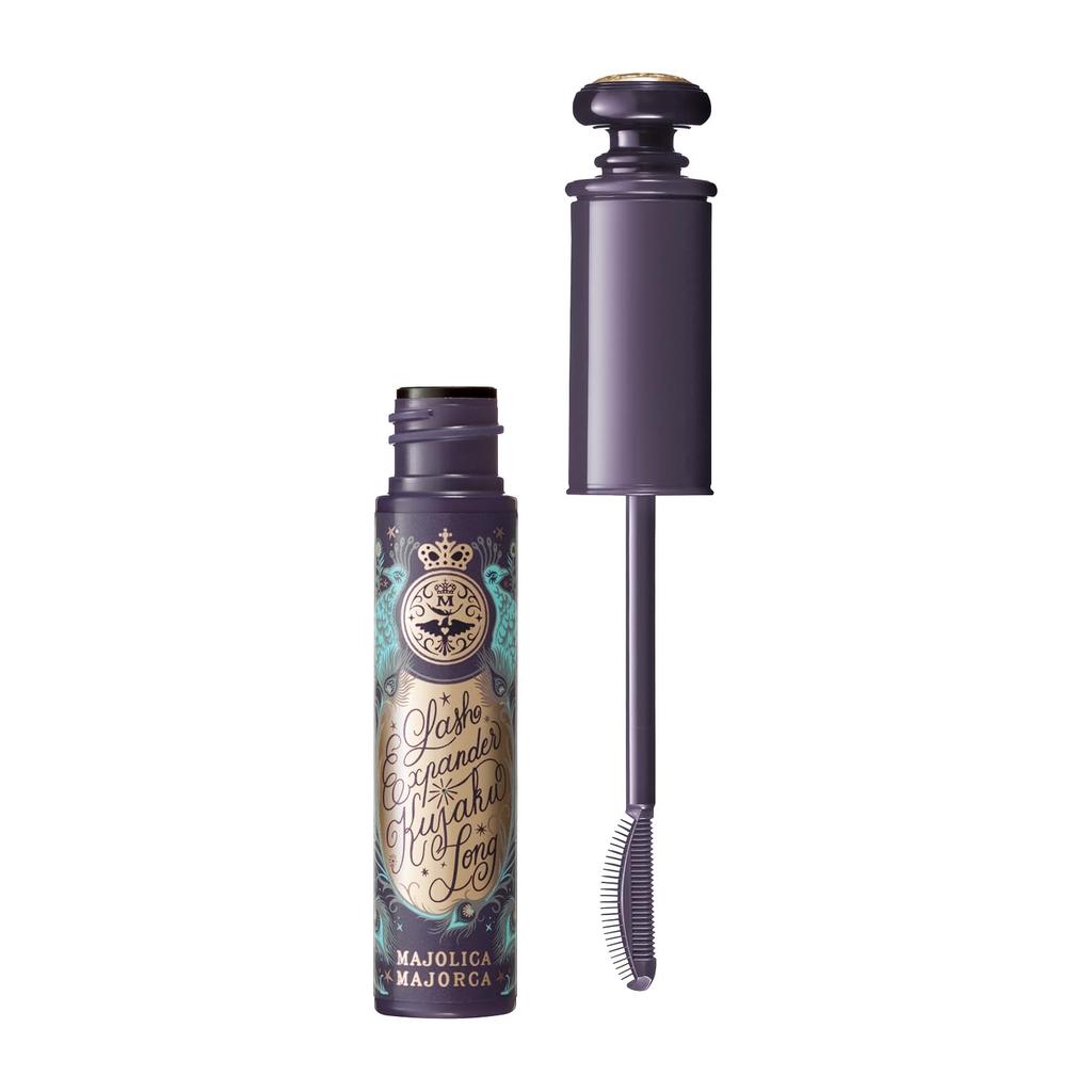 MAJOLICA MAJORCA Lash Expander Pfau Lang VI555 Reichhaltiges Mauve Edition Courtship Mascara VI555 Reichhaltiges Mauve Courtship Körper 6g (Begrenzte Farbe)