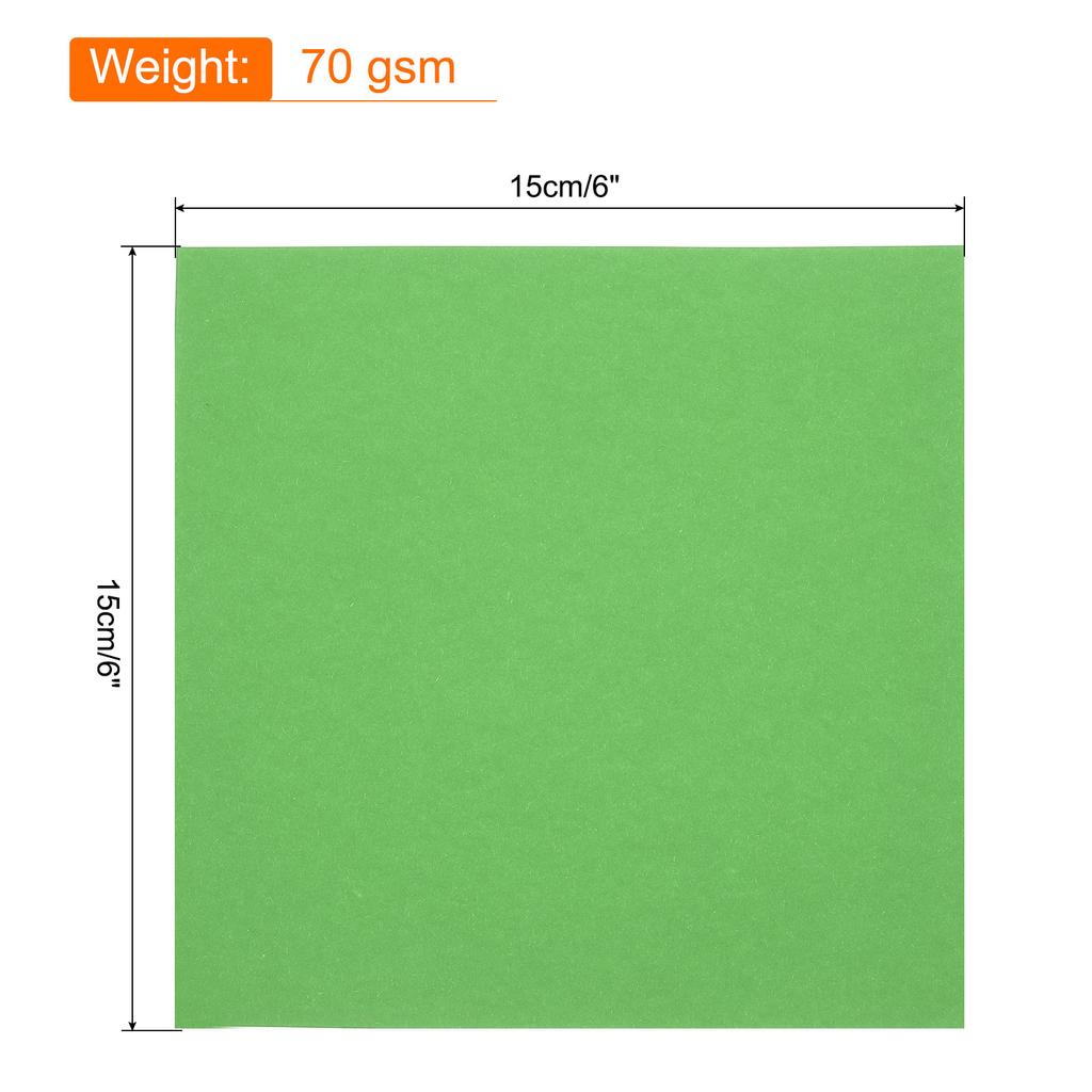 125 Sheets Origami Paper Double Sided Square Sheet for Art Craft Project, Beginners Gifts Decor 6x6 Inch(15x15cm)