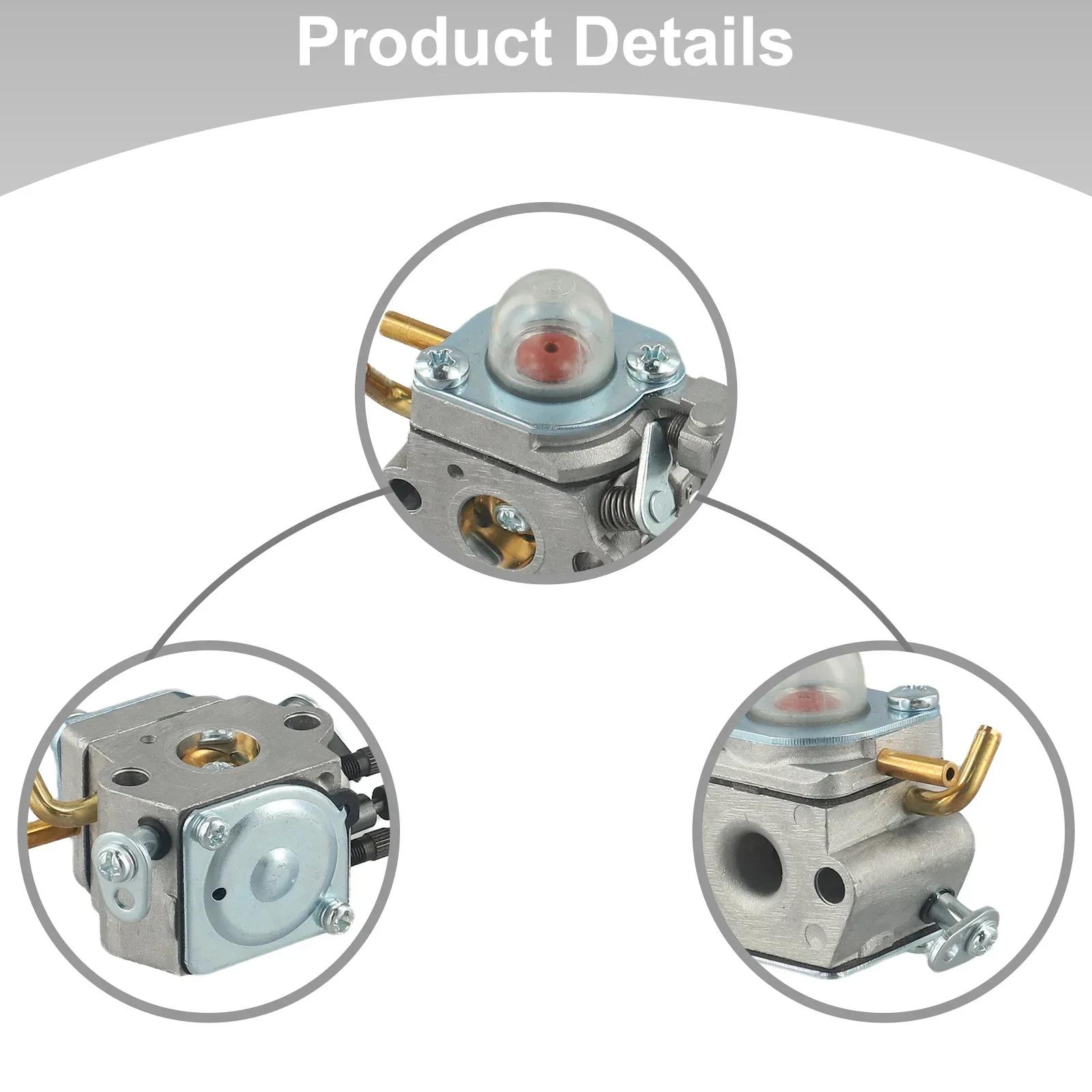 

1set Carburetor Kit For C1U-K42 For Echo PB200 PB1000 PB2100 PB-2155 Blower ES-2100 Shredder Leaf Debris Blower Part New China Mainland