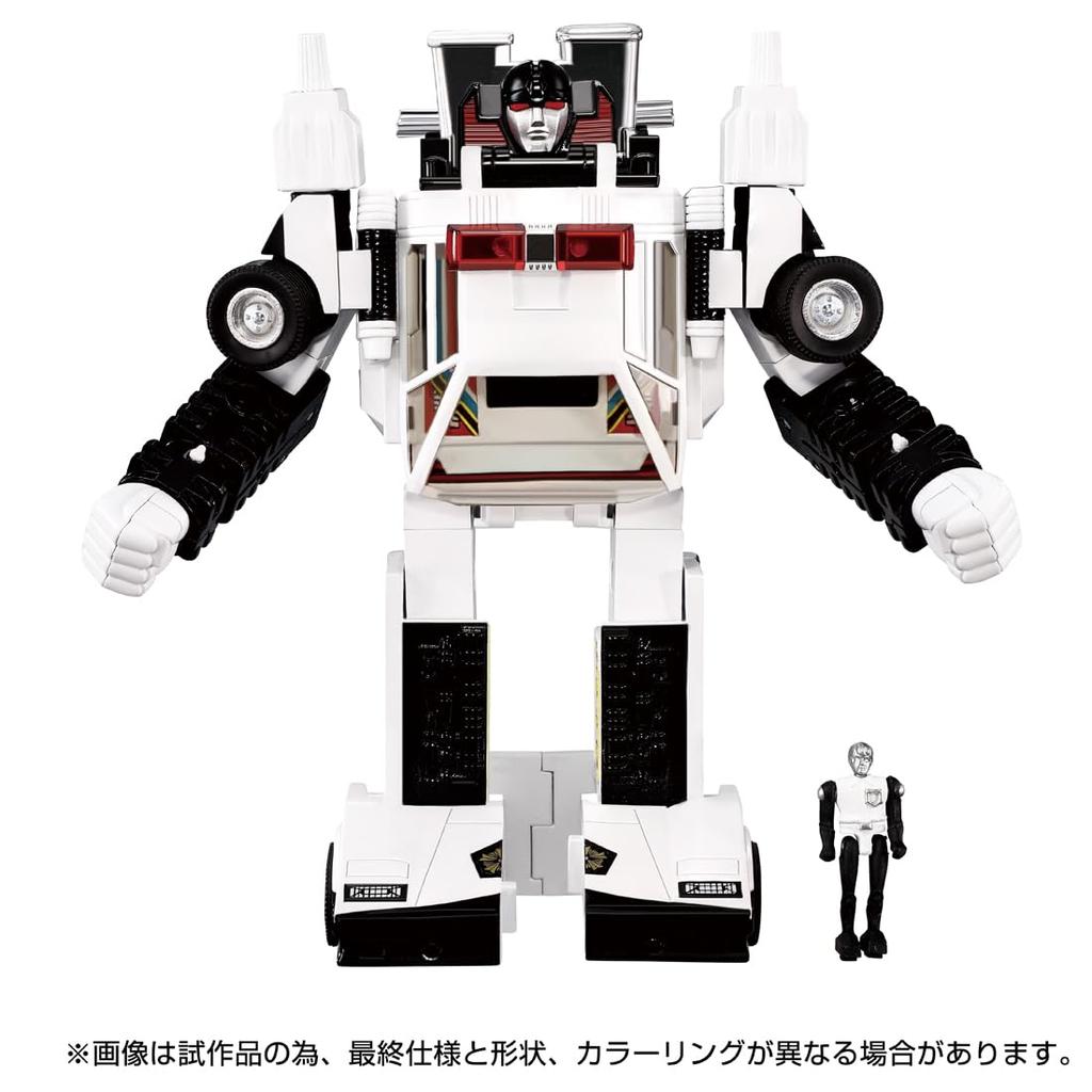 Transformers Missing Link Cordon Movable Figure T-SPARK C-06