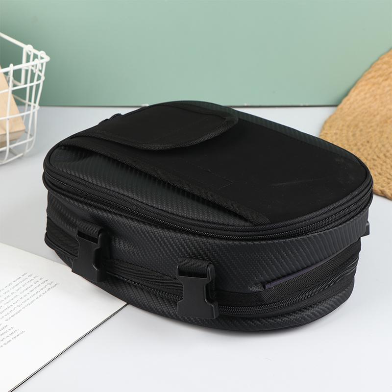 Universele Motorfiets Achtertas Waterdichte Motorfiets Race Achterbox Tas Motorfiets Scooter Zij Achterzitstassen Bagagetassen