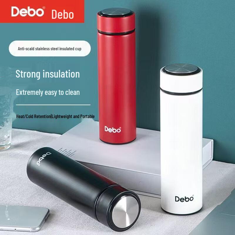 Debo 304 Stainless Steel 500ml Insulated Business Cup