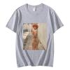 Rapper Ice Spice Aesthetics Graphic T Shirts Unisex Women Fashion Casual Oversized Tshirt Summer High Quality Pure Cotton Tshirts