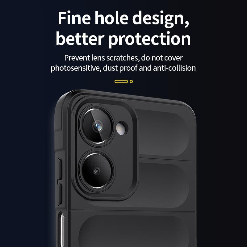 Shockproof Case For Realme 10 11 Pro Plus GT Neo 2 5 3T Realme10 Liquid Silicone Back Coque for OPPO A58 A78 4G Phone Cover