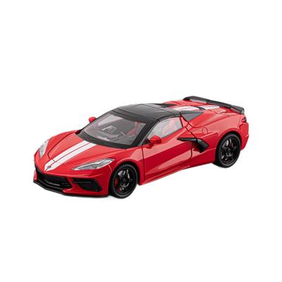 Welly 1/36 Porsche 718 Spyder RS Legierter Sportwagen Modell Druckguss Metall Rennfahrzeuge Automodell Simulationssammlung Kinderspielzeug Geschenke