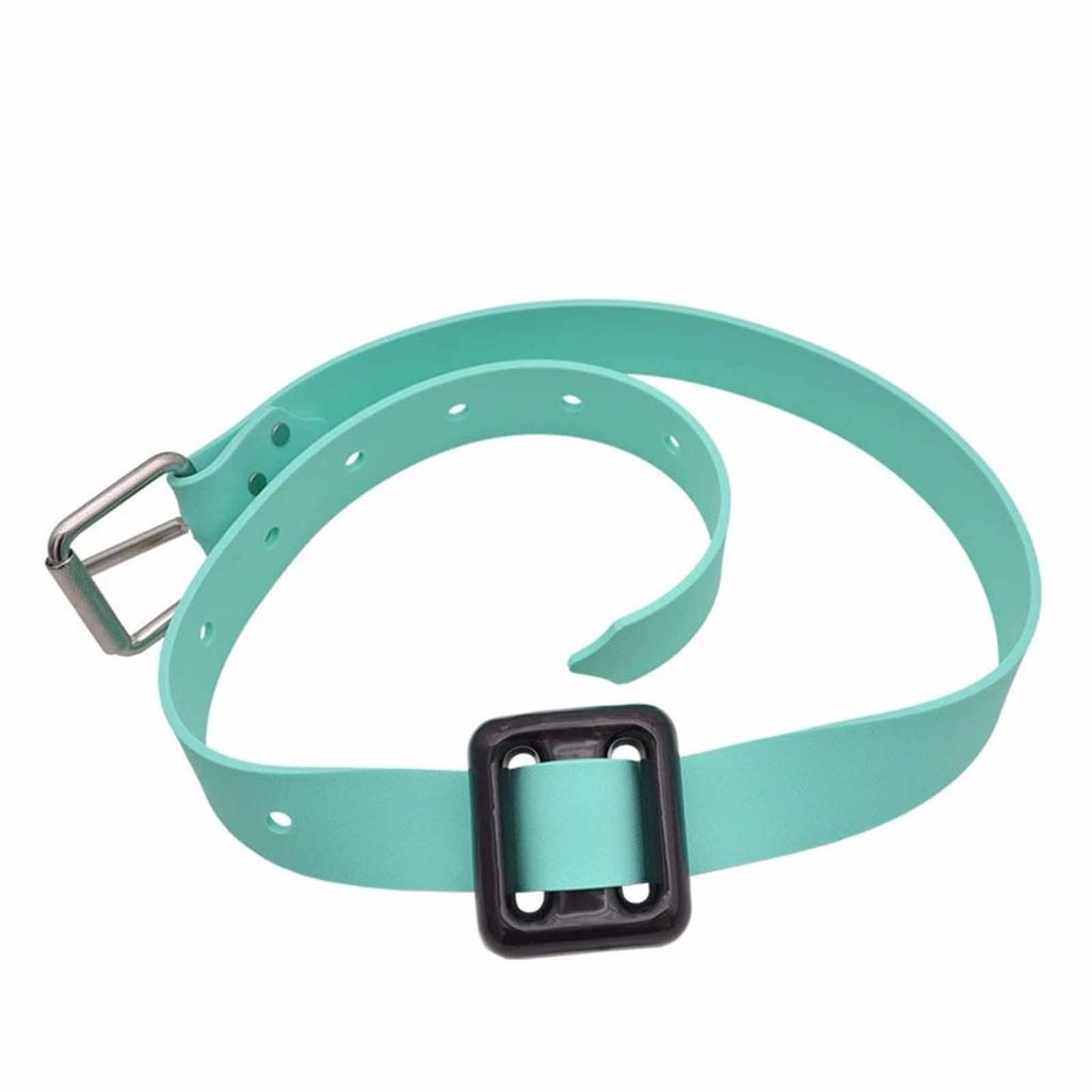 Tauchgewichtsgürtel – Verstellbarer Silikon-Schnellverschlussgürtel für Freediving, Ausrüstung mit Blockstütze