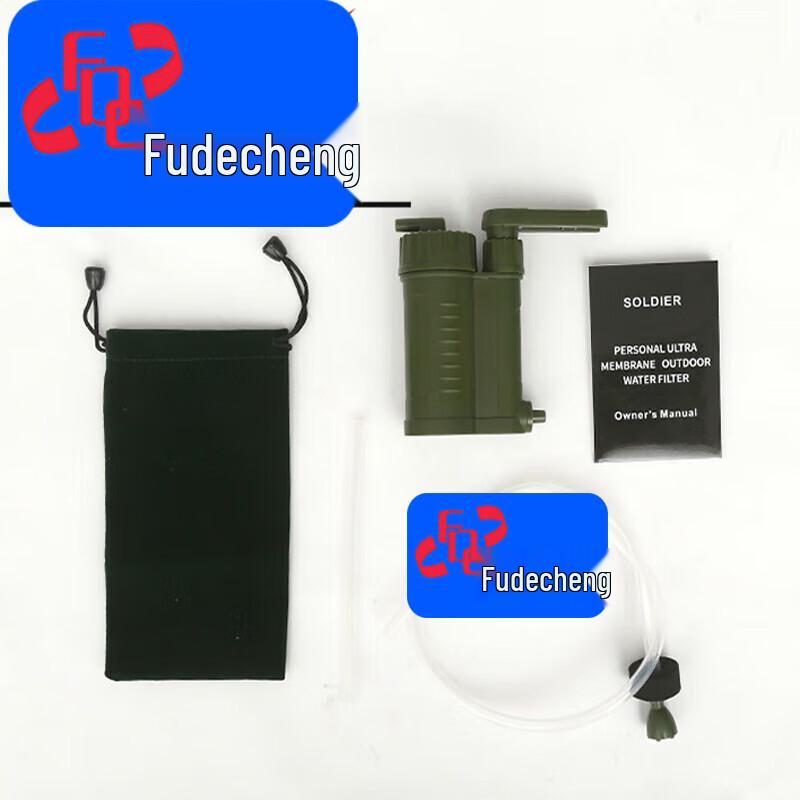 Портативный фильтр для воды Fudecheng для выживания на природе