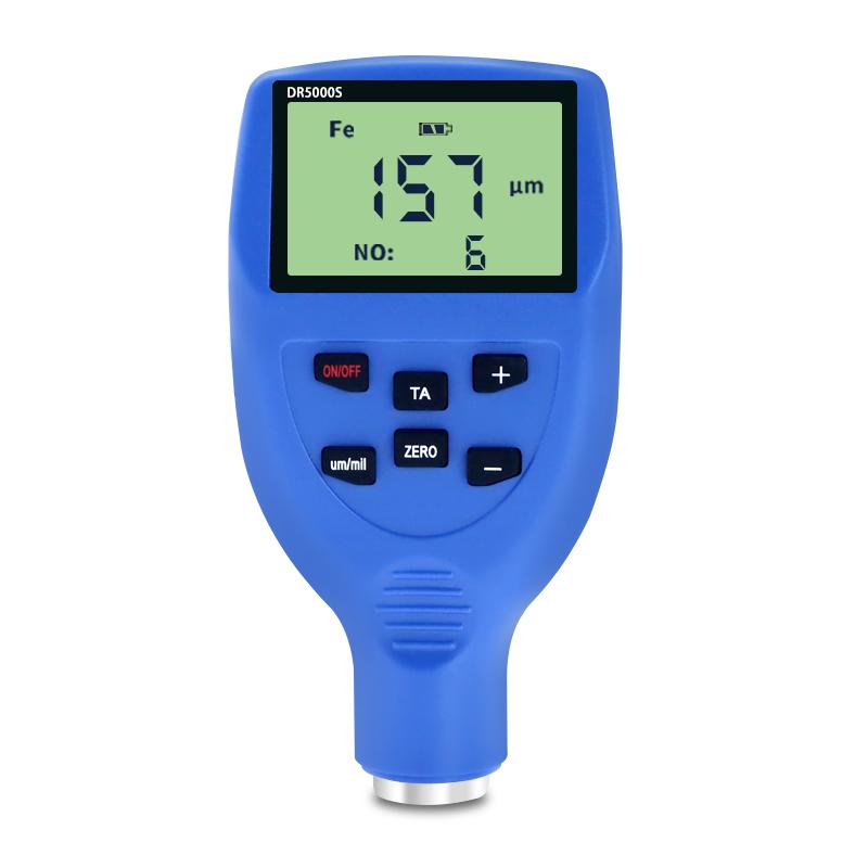 DR5000S Coating Thickness Gauge Film Tester Gauges Product Category синий