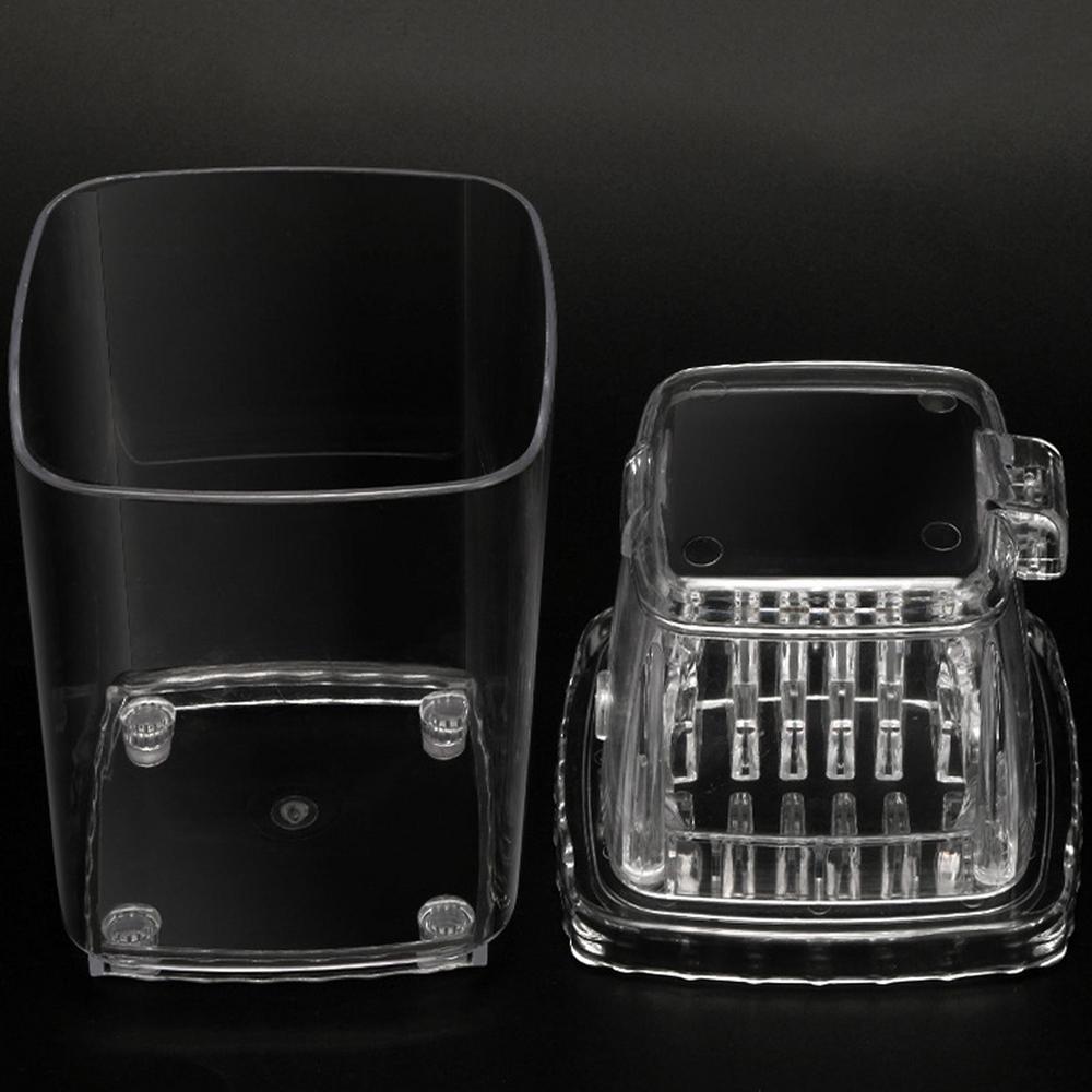 Manual Ice Crusher Mini Ice Shaver Smoothie Maker Ice Block Breaking Slush Machine