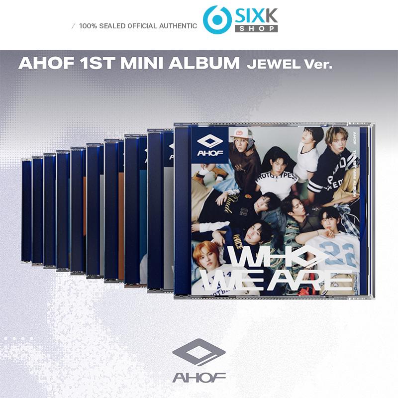 [Pre-order] AHOF The 1st Mini Album [WHO WE ARE]  JEWEL Ver. (Online Benefit)