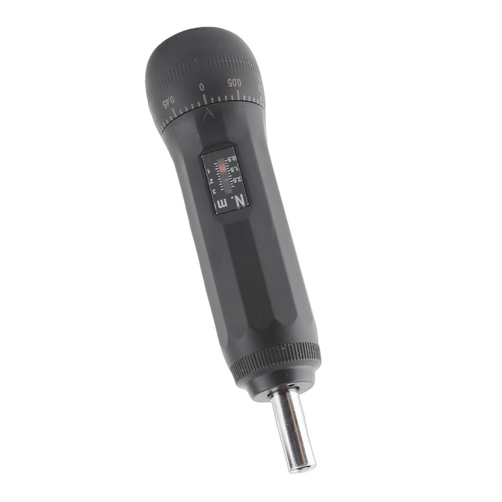 Torsion Screwdriver Kit 0.5 3N.m 1 4 Inch Drive Preset Torsion Wrench Screwdriver with S2 Bits for Electrical Light