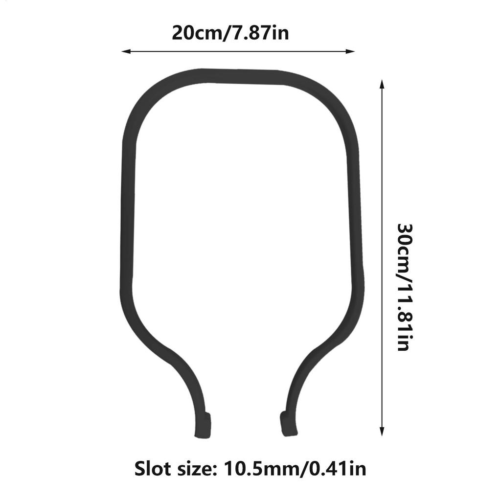30x20cm Pickleball Paddle Sports Equipment Frame Protection Tape Sealing Strip Pickleball Racket Edge Sticker Replacement Tool