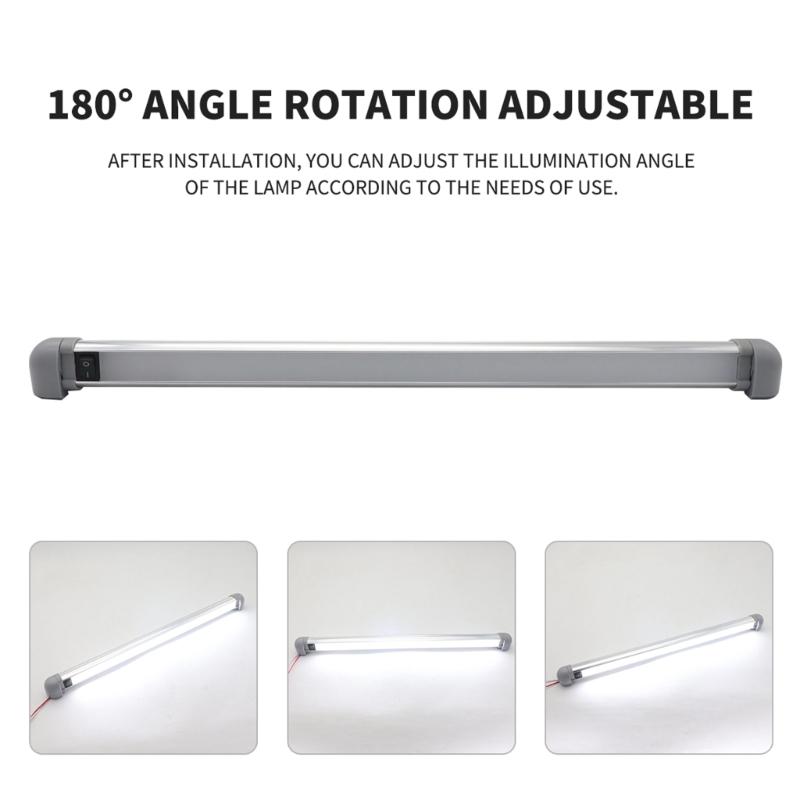 Interior Exterior LED Lamp Bar Universal for Camper Truck