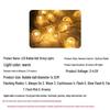 Beigong LED Bubble Ball Fairy String Lights