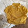 Kids Short Sleeve Polo Shirt Breathable Lightweight Summer Top for Boys and Girls