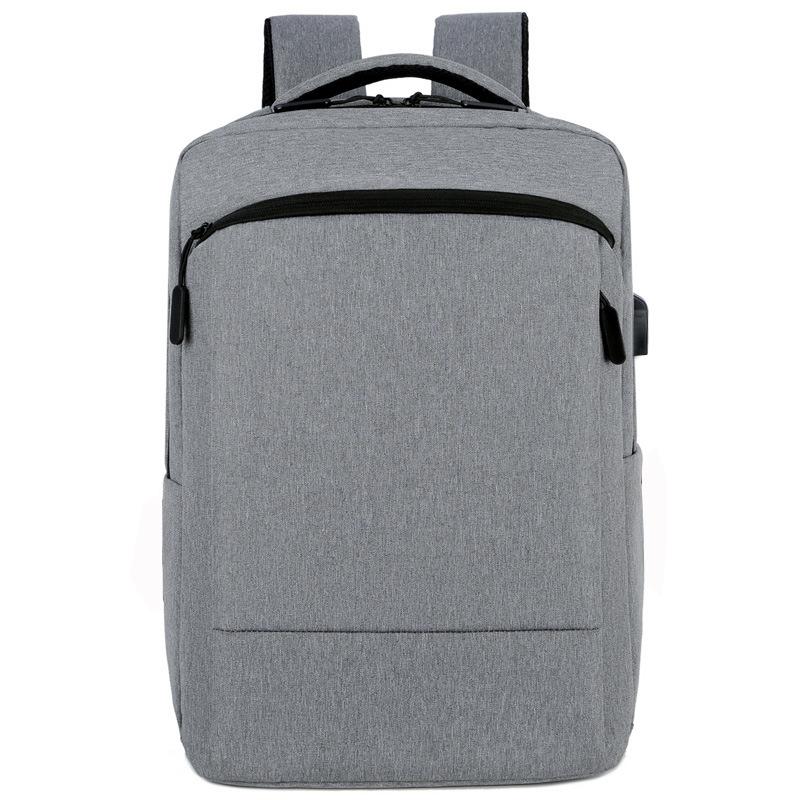 Neuer Unisex-Rucksack, einfarbig, wasserdicht und atmungsaktiv, Business-Mode, lässig, All-Match, Tagessparrucksack