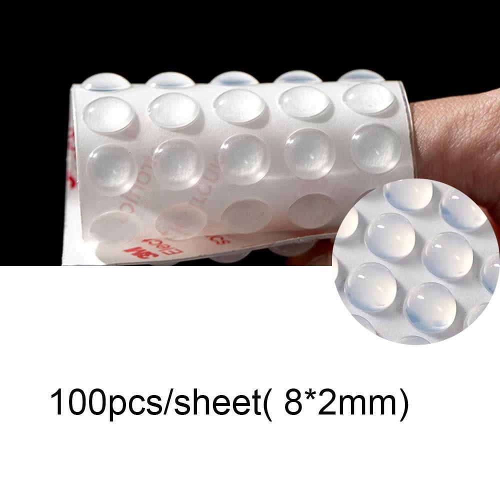 

Silicone Nail Art Keyboard Sticker Hemispherical Typing Keyboard Cover Gifts Keyboard Stickers 8*2mm