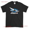 New Jayco Rv Camping Logo American Funny T Shirt Usa Size S Xxl Vintage Graphic Stretched Fashion Homme Breathable