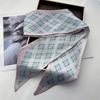 Scarf Women Dot Print Long Silk Feeling Bag Tie Neck Skinny Scarves Female Foulard Hairband Print Lady Neckerchief Ribbon