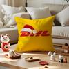 Fashion DDHL Hot EExpress Cushion Cover Silky Short Plush with Invisible Zipper Dustproof Sofa Pillow Cover for Home Decor
