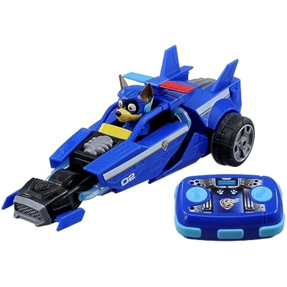 TAKARA TOMY (TAKARA TOMY) PAW Patrol The Mighty Movie RC Vehicle Chase Mighty Police Car
