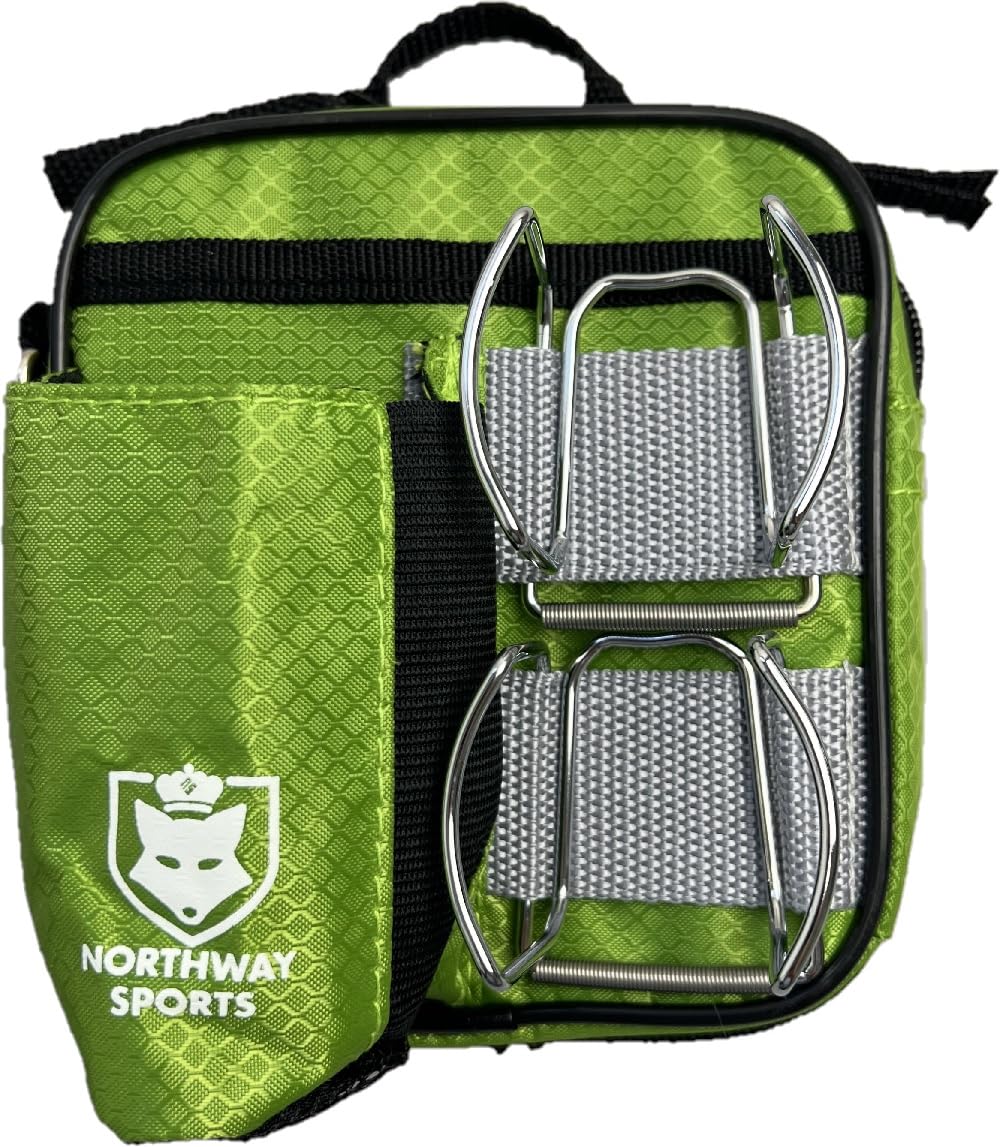 

Pouch Park Ground Golf Belt Pouch GR [Northway Sports] Golf, NSG-121BP зелёный