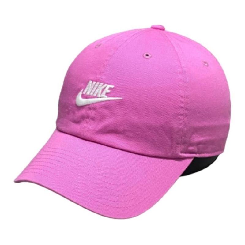 

Nike Cotton Baseball Caps Kids Fuchsia Casual FB5368-675 M/L фуксия