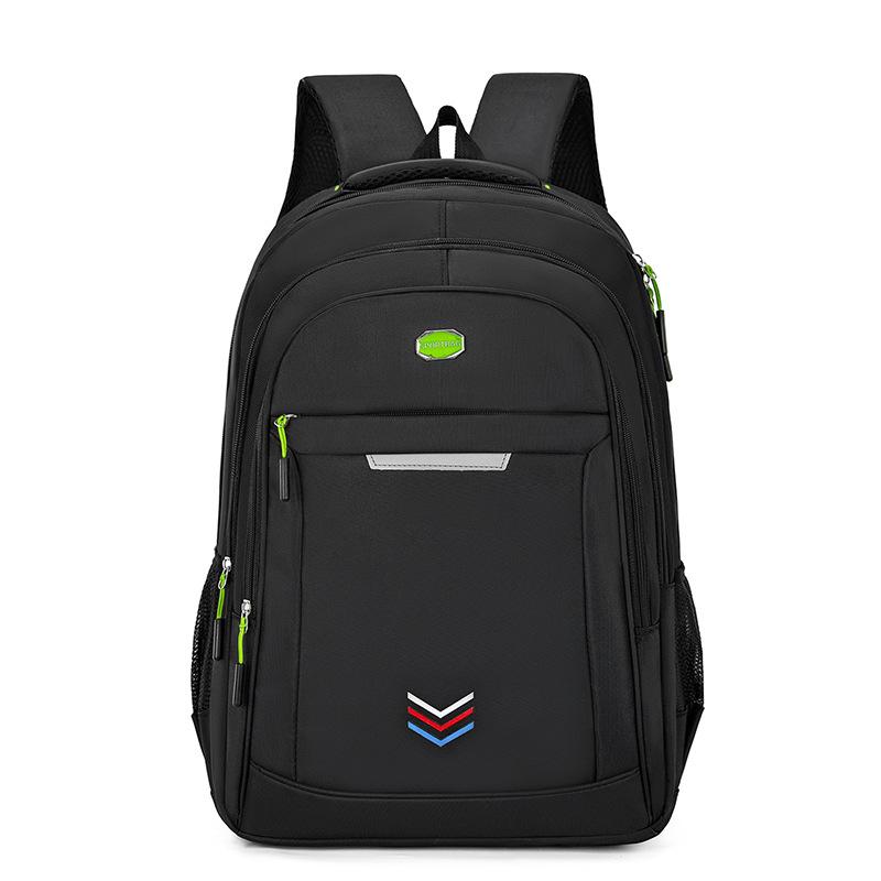 

Black backpack Large capacity Premium sense Business commute to work Laptop bag Student schoolbag Stain resistant